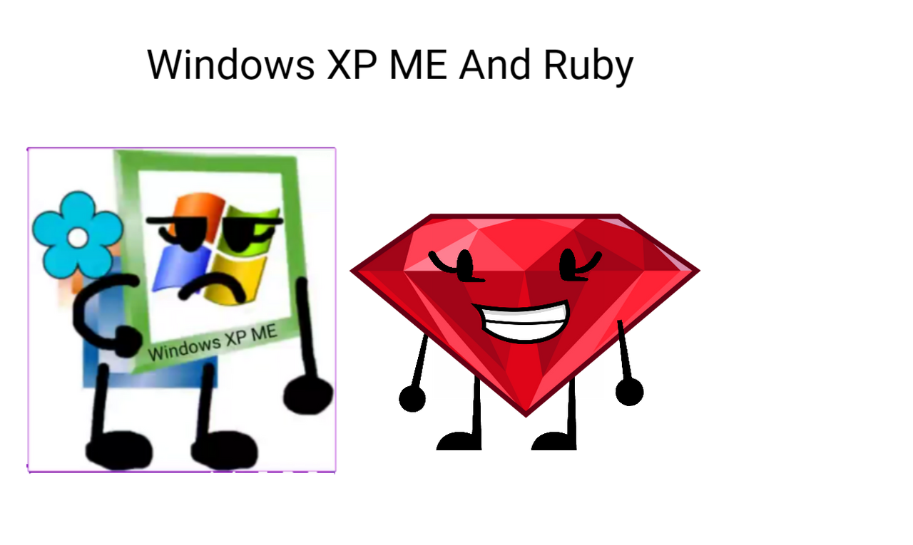 Windows XP ME and Ruby by TVI2001 on DeviantArt