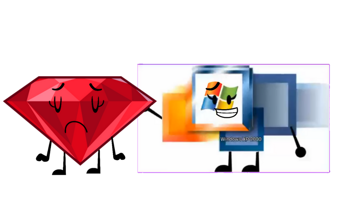Windows XP 2000 Comforts Ruby by TVI2001 on DeviantArt