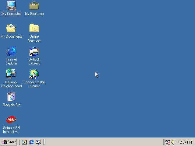 1999 Computer Taskbar Windows 99 by TVI2001 on DeviantArt