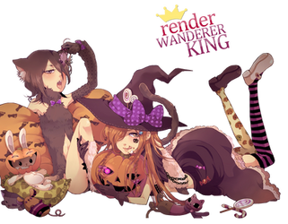 [#4] Halloween Render