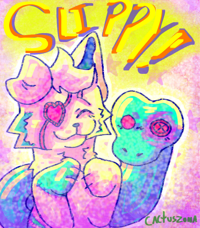 SLIPPY!1!1 by CACTUSZONA on DeviantArt