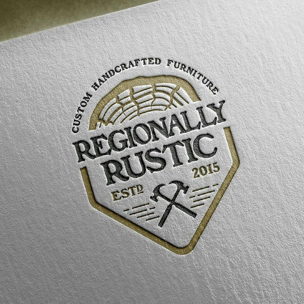 Rustic Vector Logo Design by VectraGraphix on DeviantArt