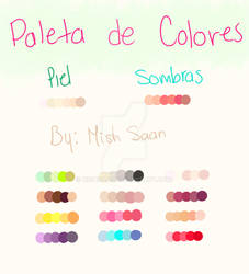 Paleta de colores