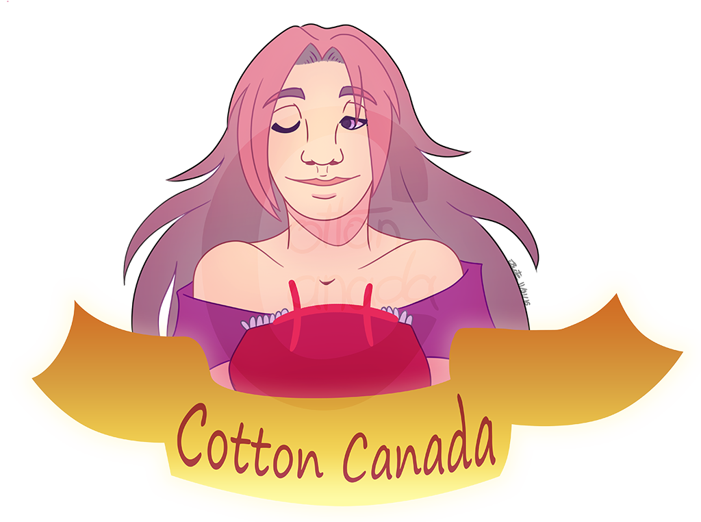 Cotton Canada's Mascot!