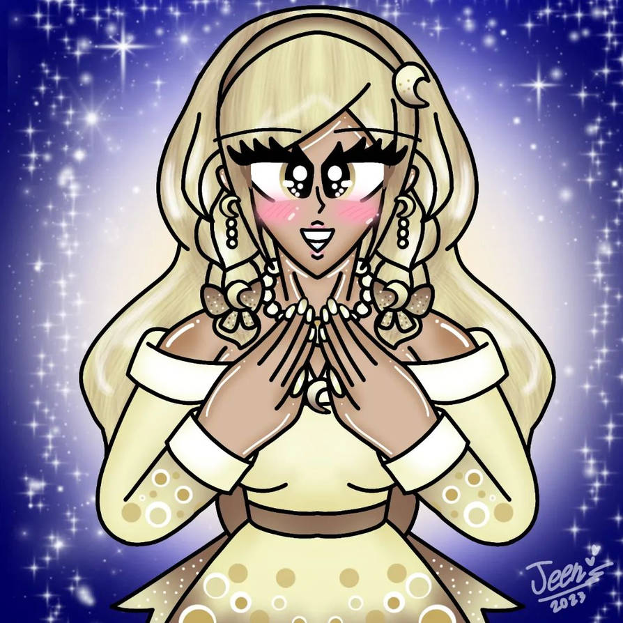 Moonbean Character Moonbean Ver.Human by JeenTheDrawing on DeviantArt