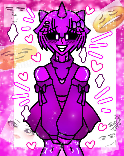 Femboy Mikroo by JeenTheDrawing on DeviantArt