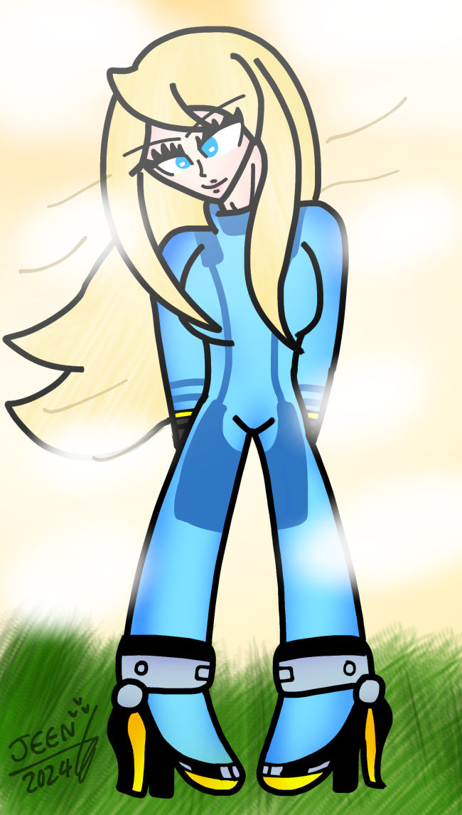 Zero suit Samus ( Request ) by JeenTheDrawing on DeviantArt