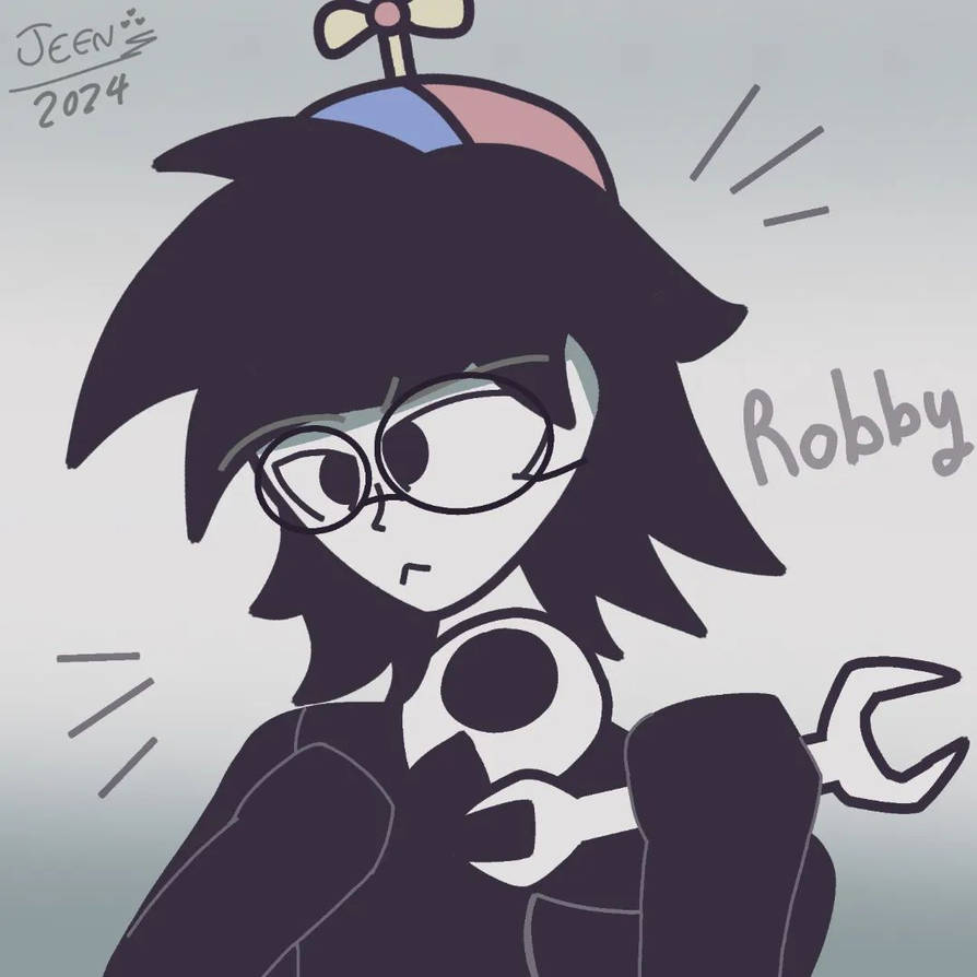 Robby The Rascal Deviantart Robby Ver.My Style by JeenTheDrawing on DeviantArt