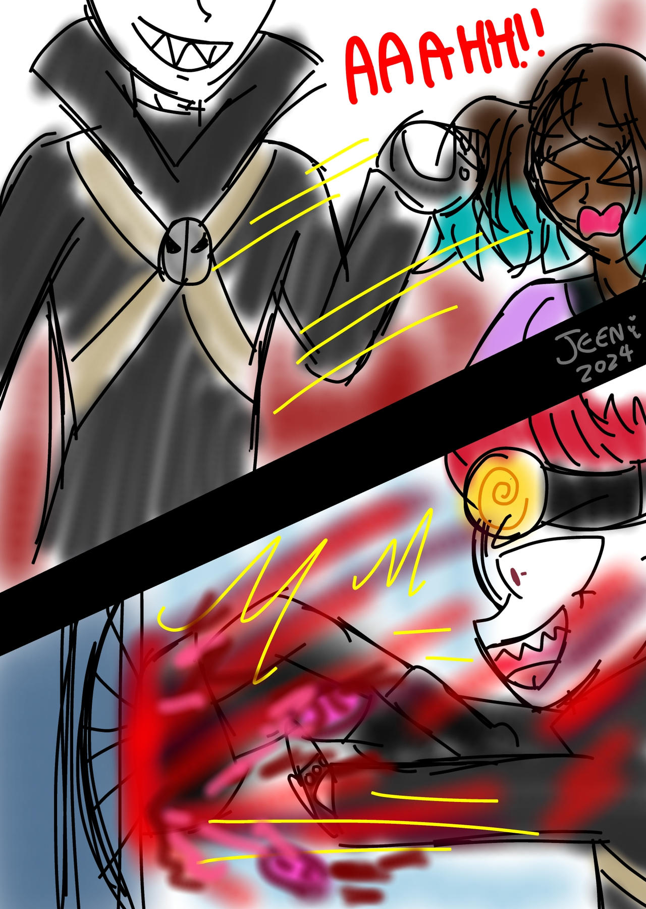 Jack Spicer's Revenge ( Request ) by JeenTheDrawing on DeviantArt