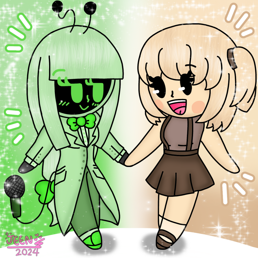 Shellvision ( Vee and Shelly Ver.My Style ) by JeenTheDrawing on DeviantArt