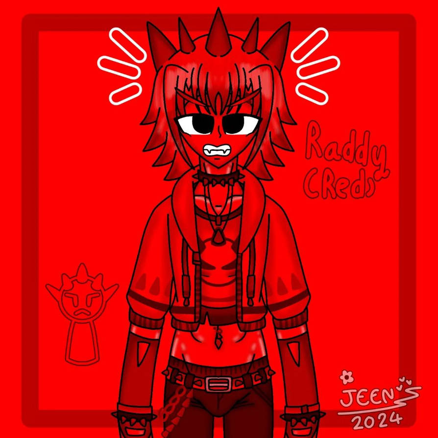 Raddy Ver.My Style ( Sprunki ) by JeenTheDrawing on DeviantArt