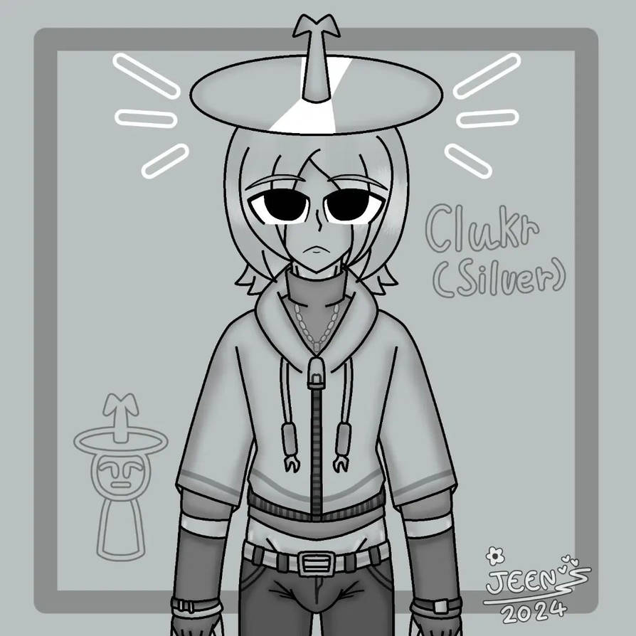 Clukr Inflation Clukr Ver.My Style ( Sprunki ) by JeenTheDrawing on DeviantArt