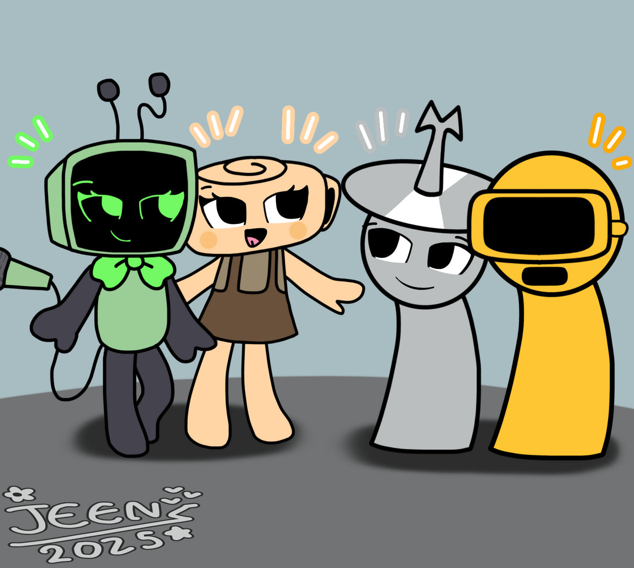 Clukr Vee x Shelly meets Clukr x Garnold by JeenTheDrawing on DeviantArt