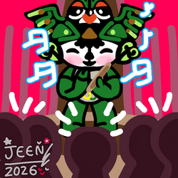 Nini conducting music ( Fix Request )