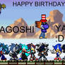 Happy Birthday Yagoshi! :D