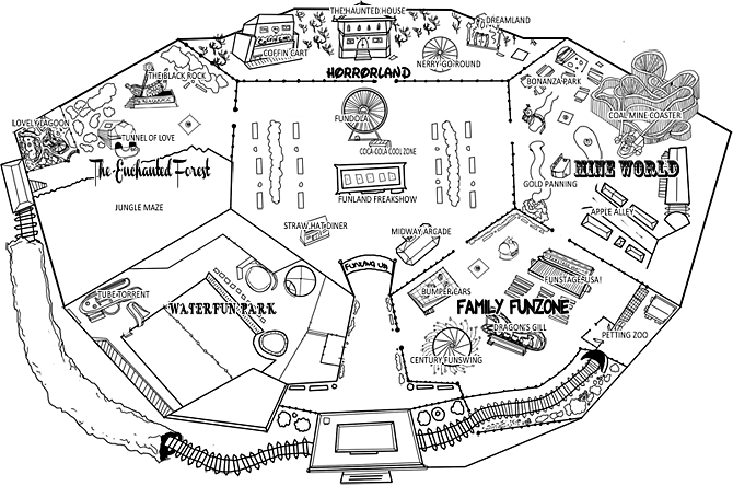 Fun Store Maps Funland - Funland Map - Game 2 by MellieMD on DeviantArt
