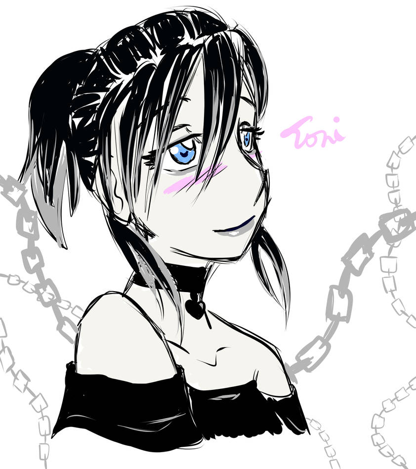The New Toni First Sketch by ToniTheZombieGirl on DeviantArt
