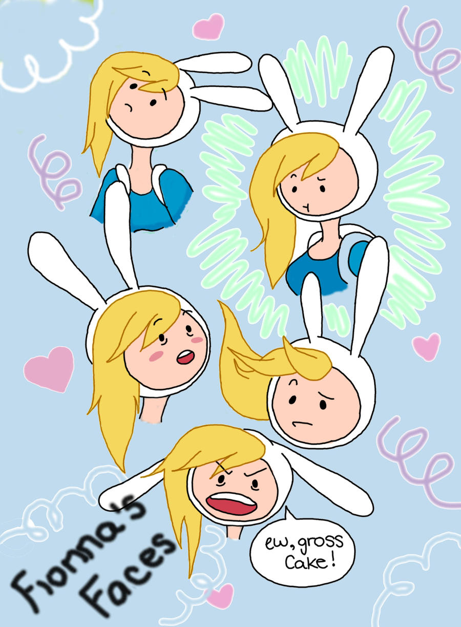 Fionna's Faces