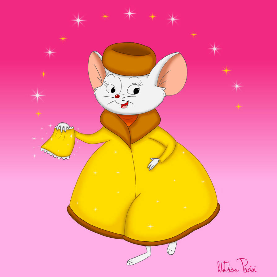 Miss Bianca The Rescuers 27 By Nathanparisi On Deviantart