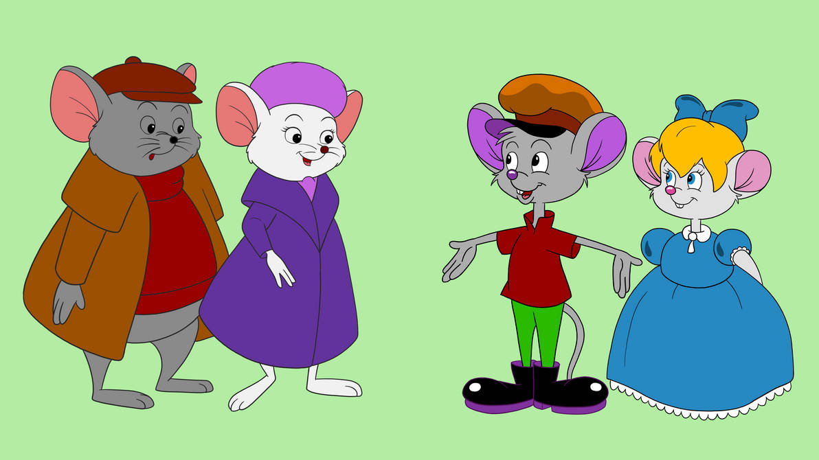 The Rescuers x Lapitch the Little Shoemaker by NathanParisi on DeviantArt