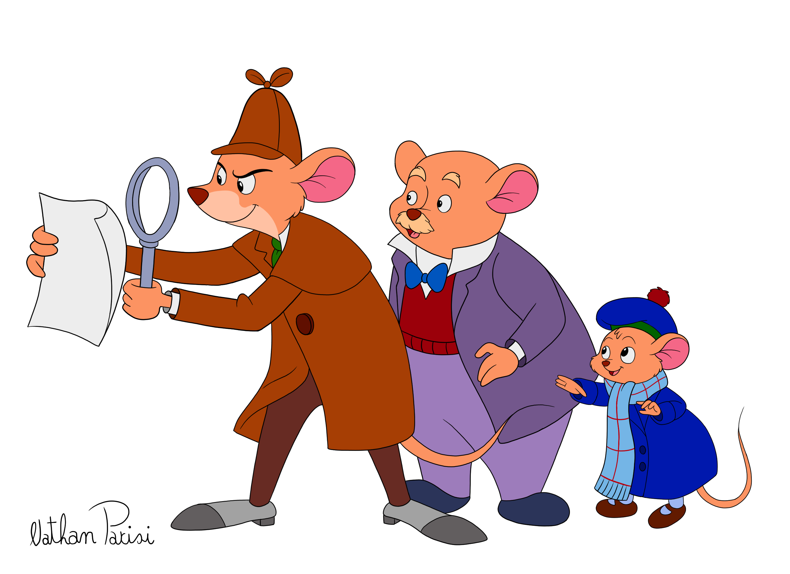 The Great Mouse Detective by NathanParisi on DeviantArt