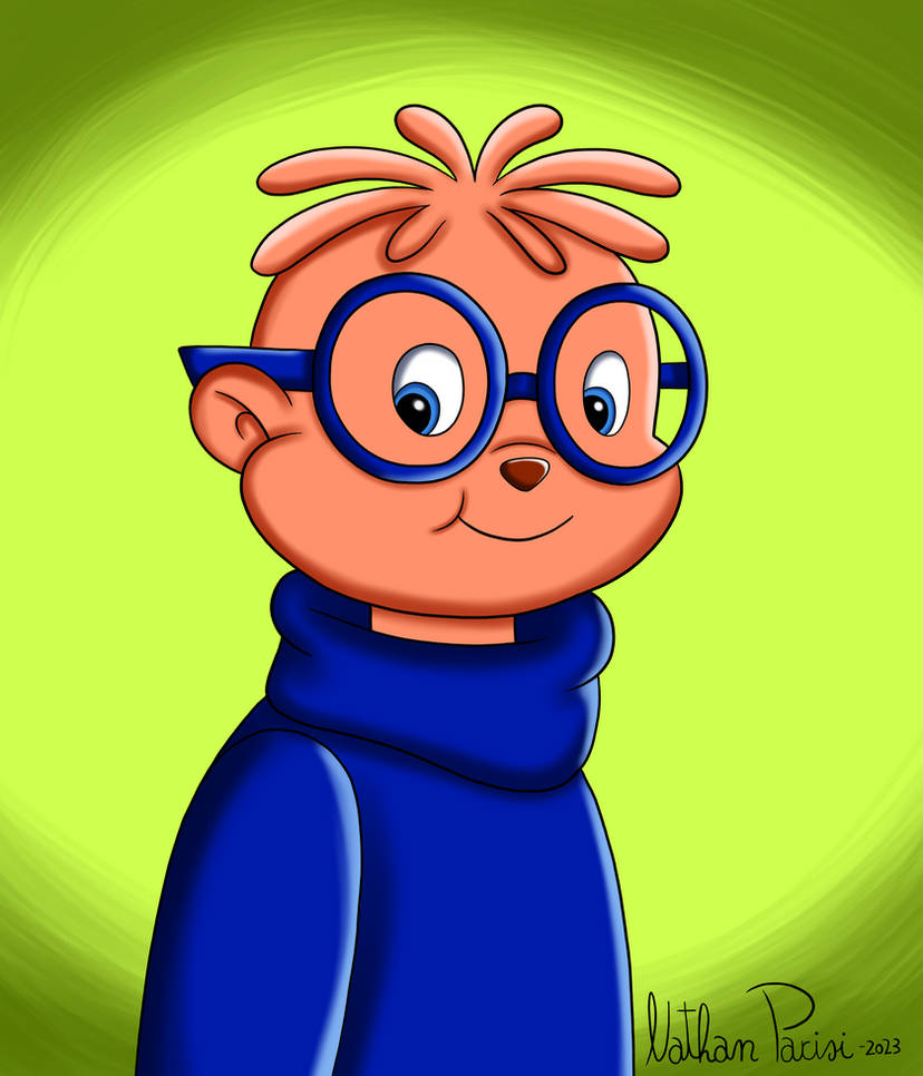 Simon Deviantart Simon - The Chipmunks by NathanParisi on DeviantArt