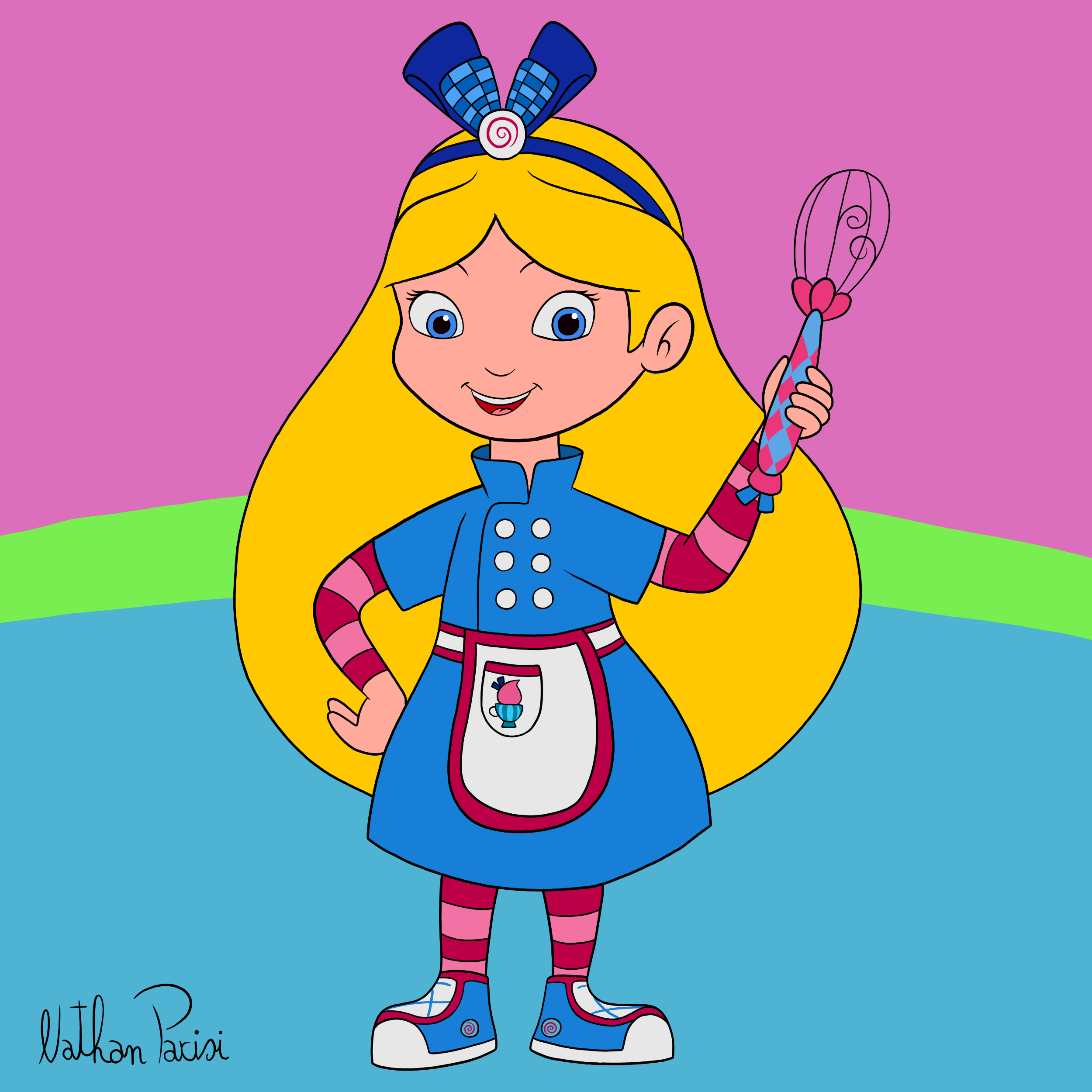 Alice Coin Deviantart Alice - Alice's Wonderland Bakery by NathanParisi on DeviantArt