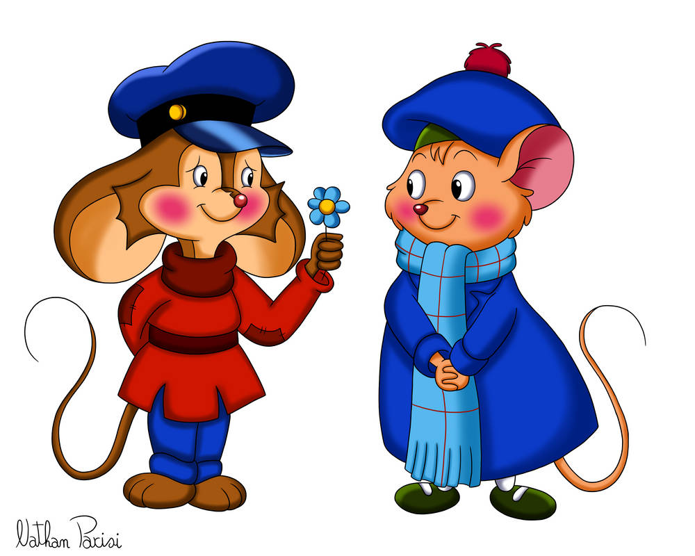 Fievel and Olivia - 2