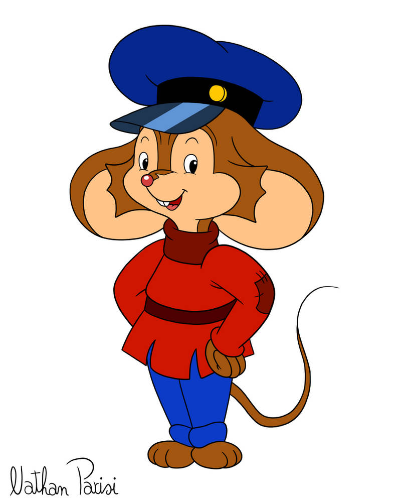 Feisel Mouse Fievel Mousekewitz by NathanParisi on DeviantArt
