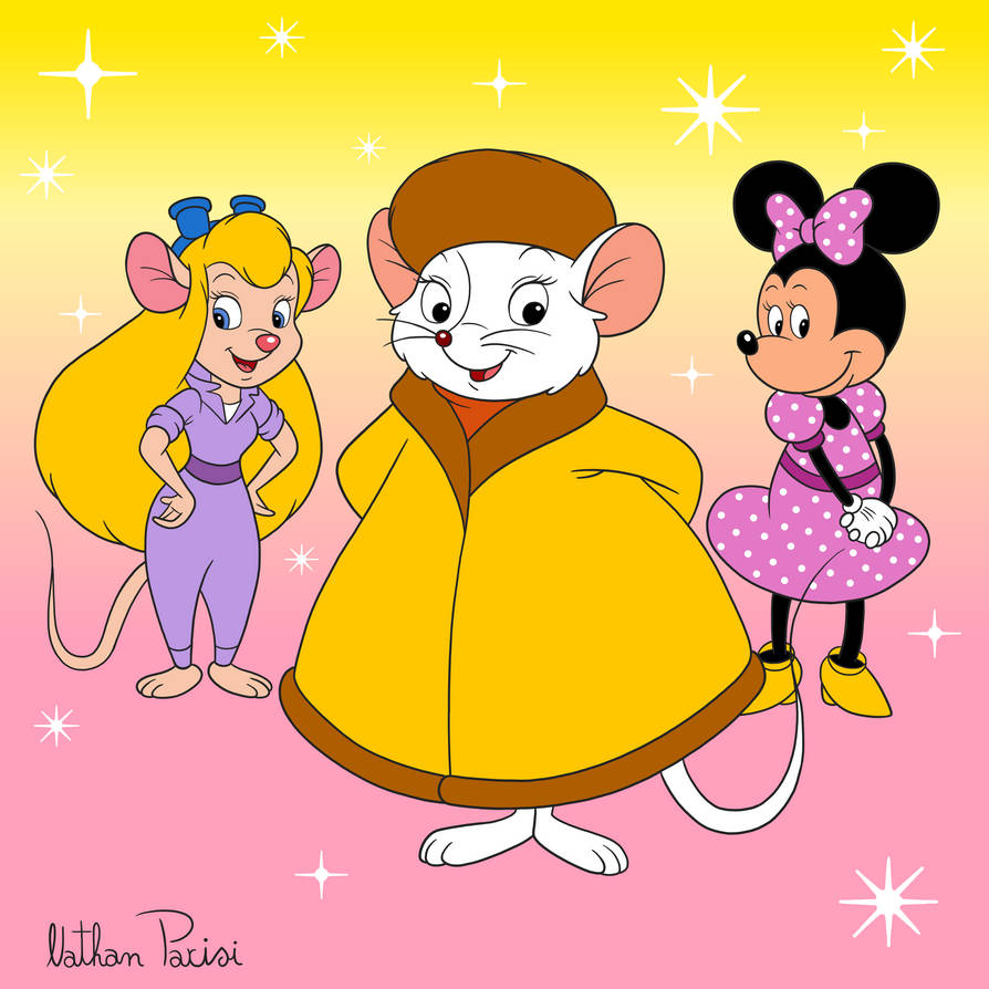 Disney Mice - 6 by NathanParisi on DeviantArt
