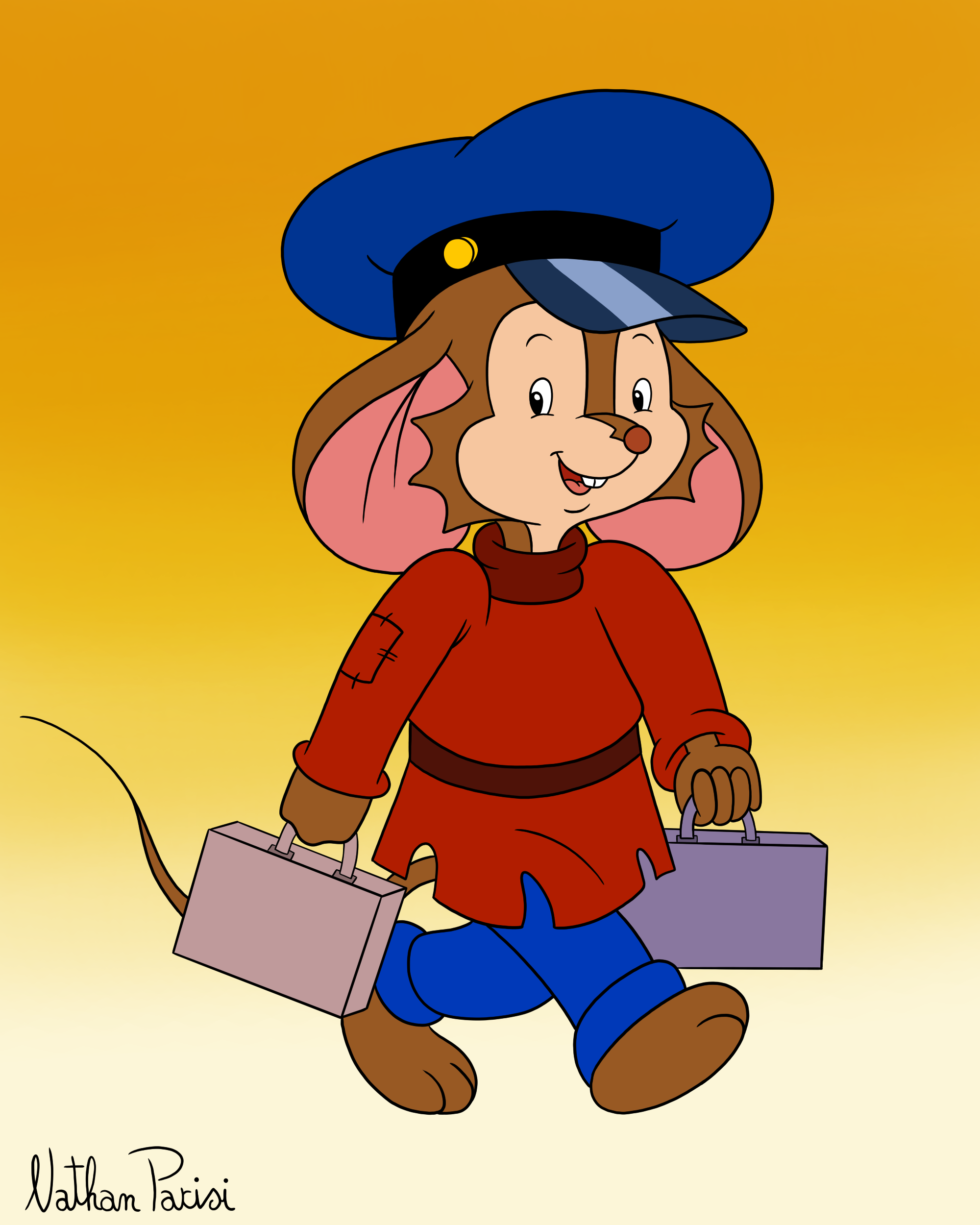 Faivel Fievel Mousekewitz - 2 by NathanParisi on DeviantArt