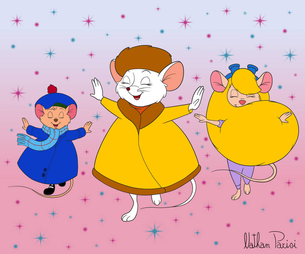 Disney Mice - 9 by NathanParisi on DeviantArt