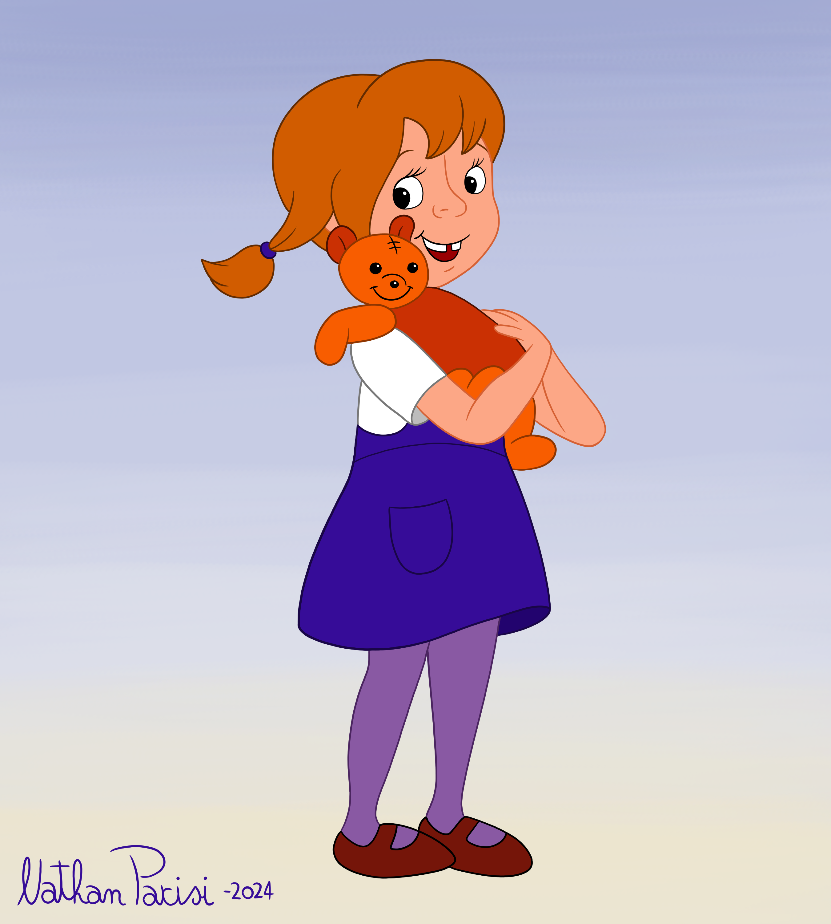 Penny - The Rescuers by NathanParisi on DeviantArt