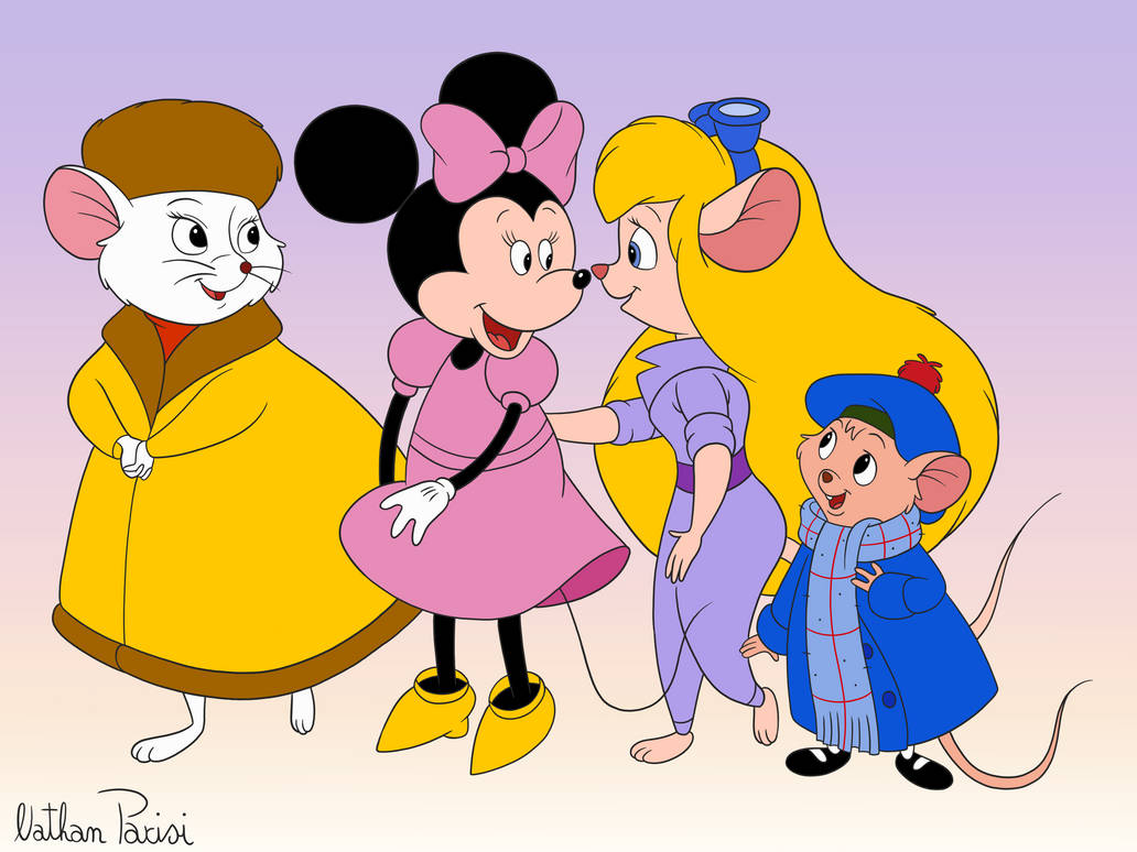 Disney Mice - 12 by NathanParisi on DeviantArt
