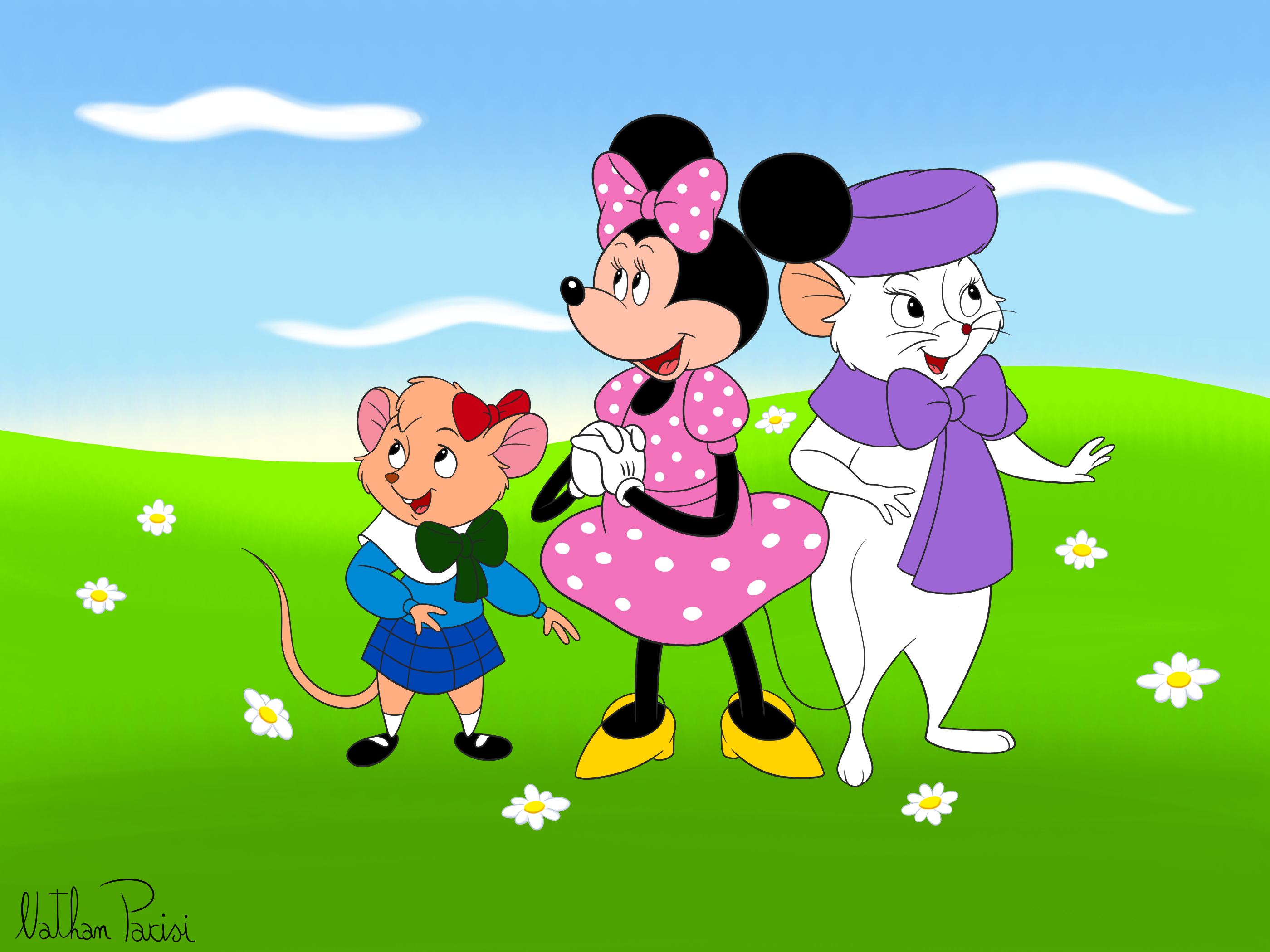 Disney Mice 15 By NathanParisi On DeviantArt disney-mice-15-by-nathanparisi-on-deviantart