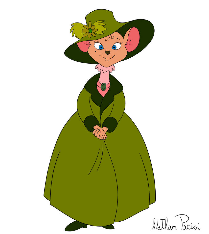 Lady Mouse - The Great Mouse Detective by NathanParisi on DeviantArt
