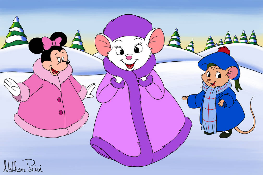 Disney Mice - 21 by NathanParisi on DeviantArt