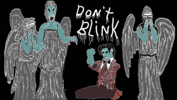 Doctor Who: Weeping Angels Of Death