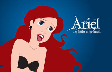 ariel wallpaper