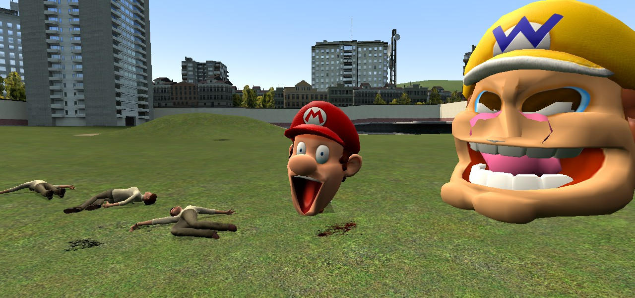Mario Shocked by AetherChey on DeviantArt