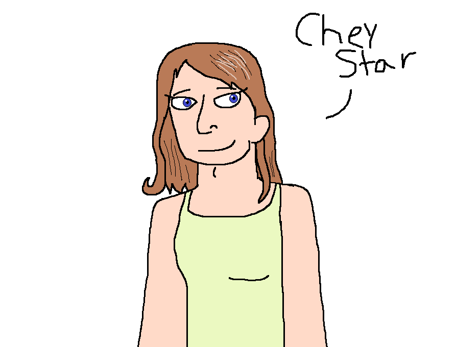 Drawing Chey again