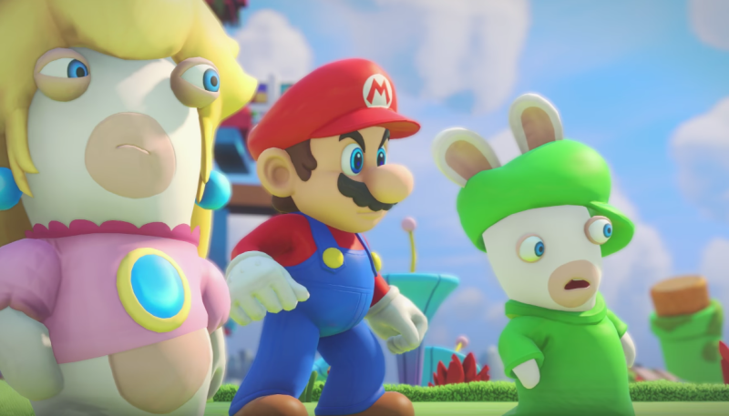 Mario and Rabbids crossover by AetherChey on DeviantArt