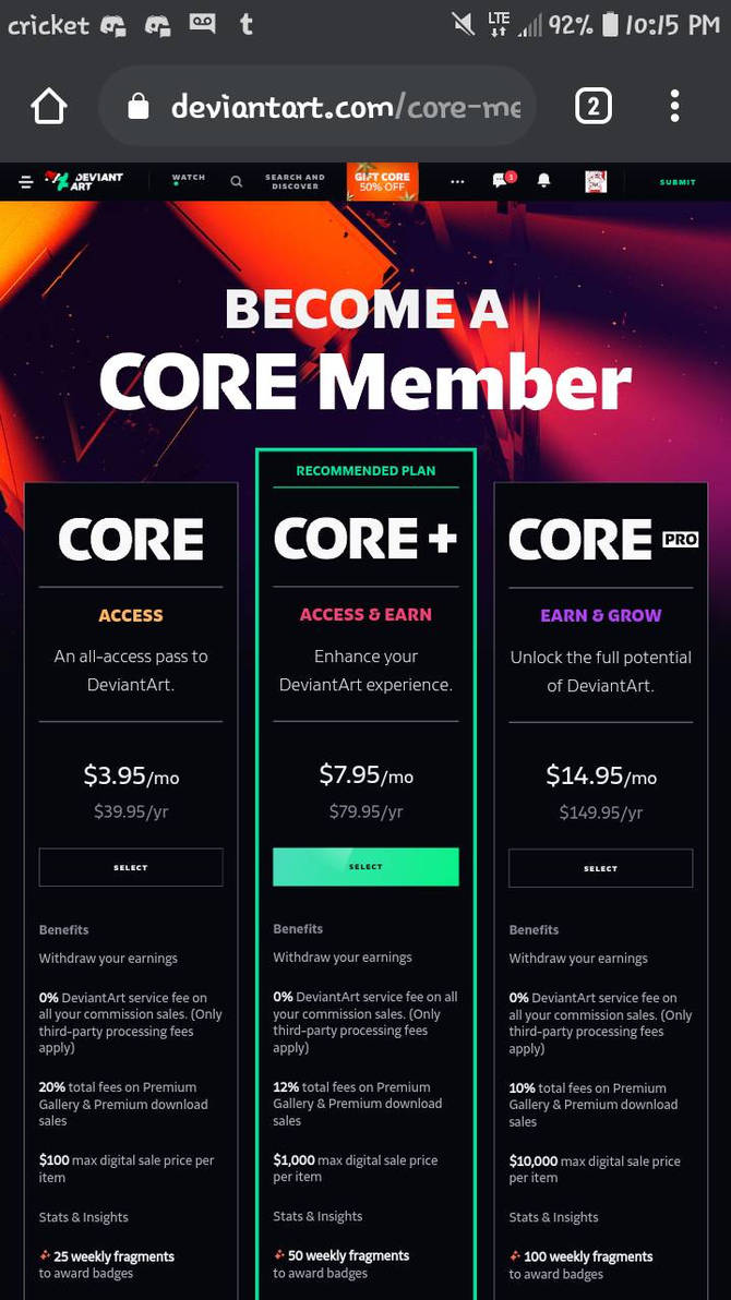 Core Pro? by AetherChey on DeviantArt
