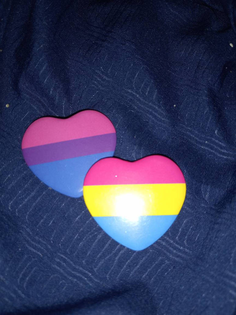 Bi and Pan buttons by AetherChey on DeviantArt