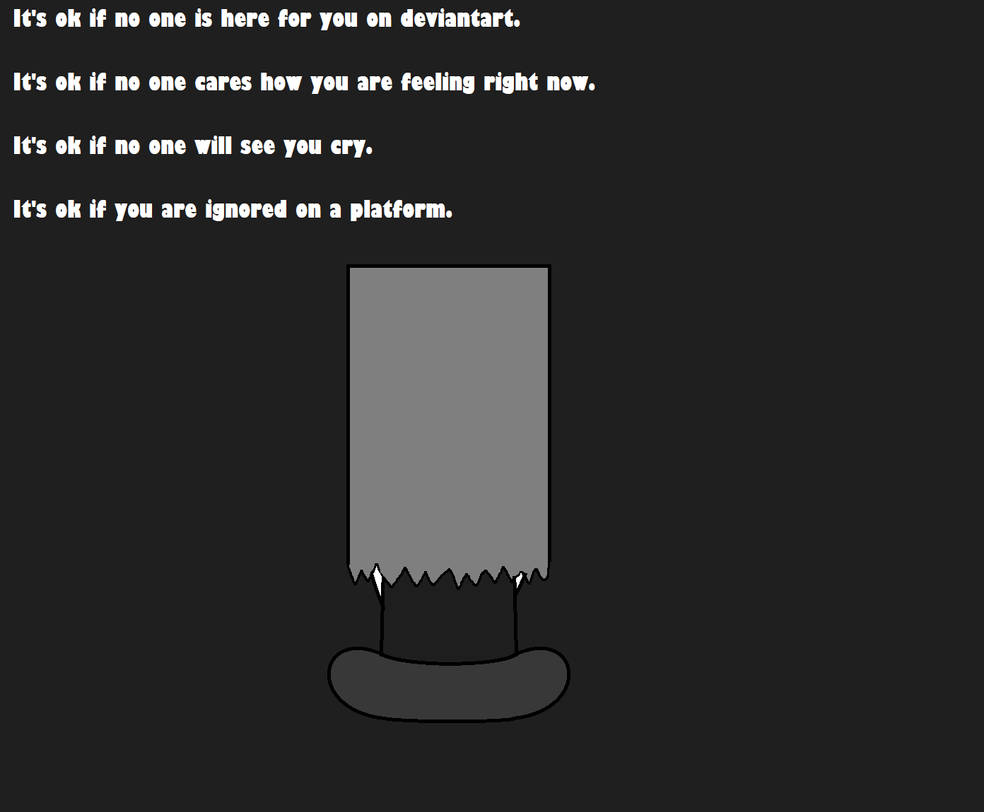 It's ok by AetherChey on DeviantArt