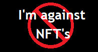 Agains't NFT's stamp