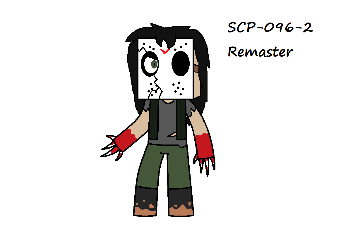SCP-096-2 Remaster by AetherChey on DeviantArt