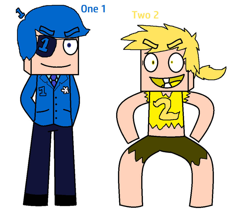 One and Two by AetherChey on DeviantArt