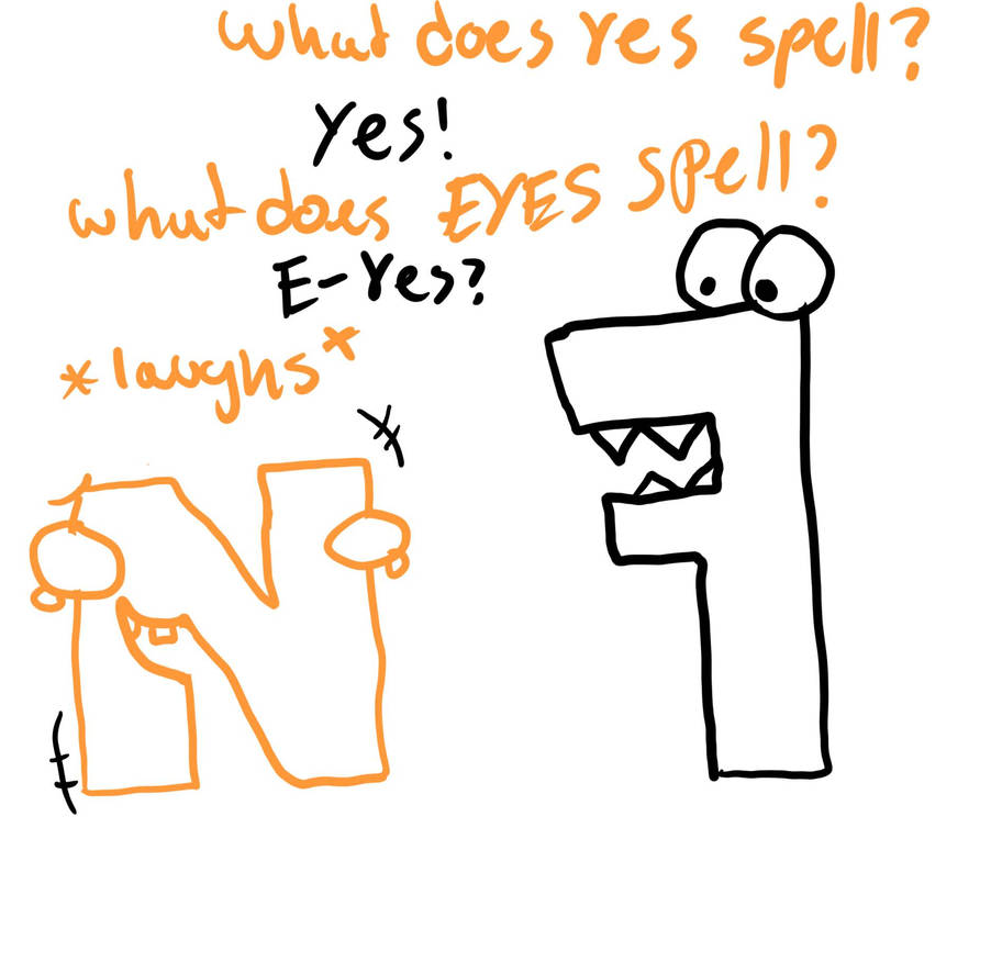 What Does E Y E S Spell Joke What does e.y.e.s spell by AetherChey on DeviantArt