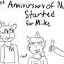 1st anniversary of Numberlore 